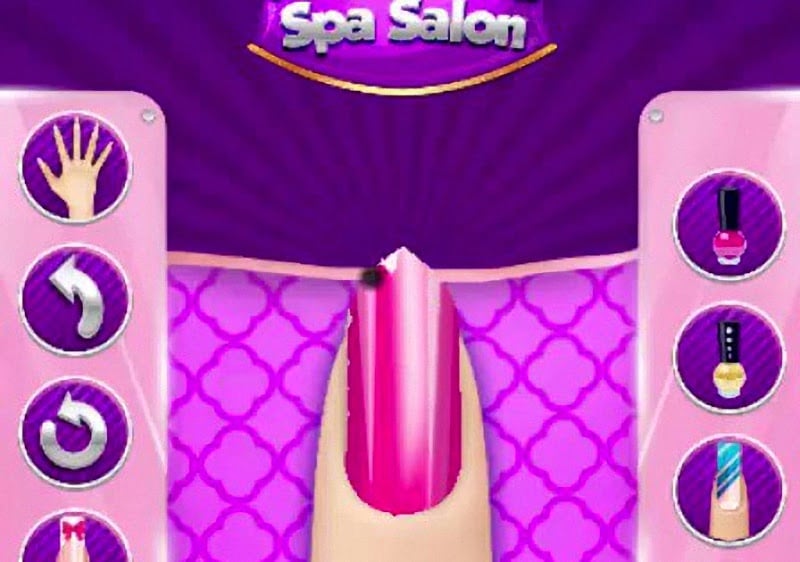 nail salon games online free